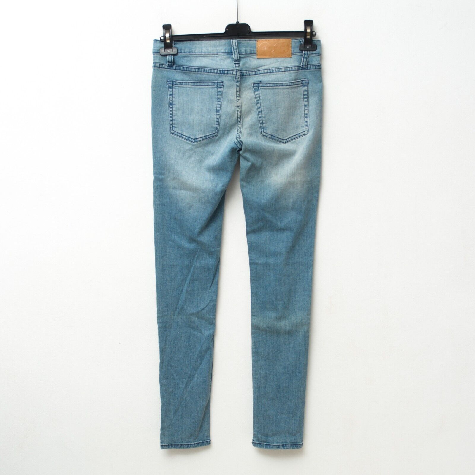 Cheap Monday Slim Junk Women's W29 L32 Jeans Skinny Pants Trousers Ripped Size 29" - 3 Thumbnail