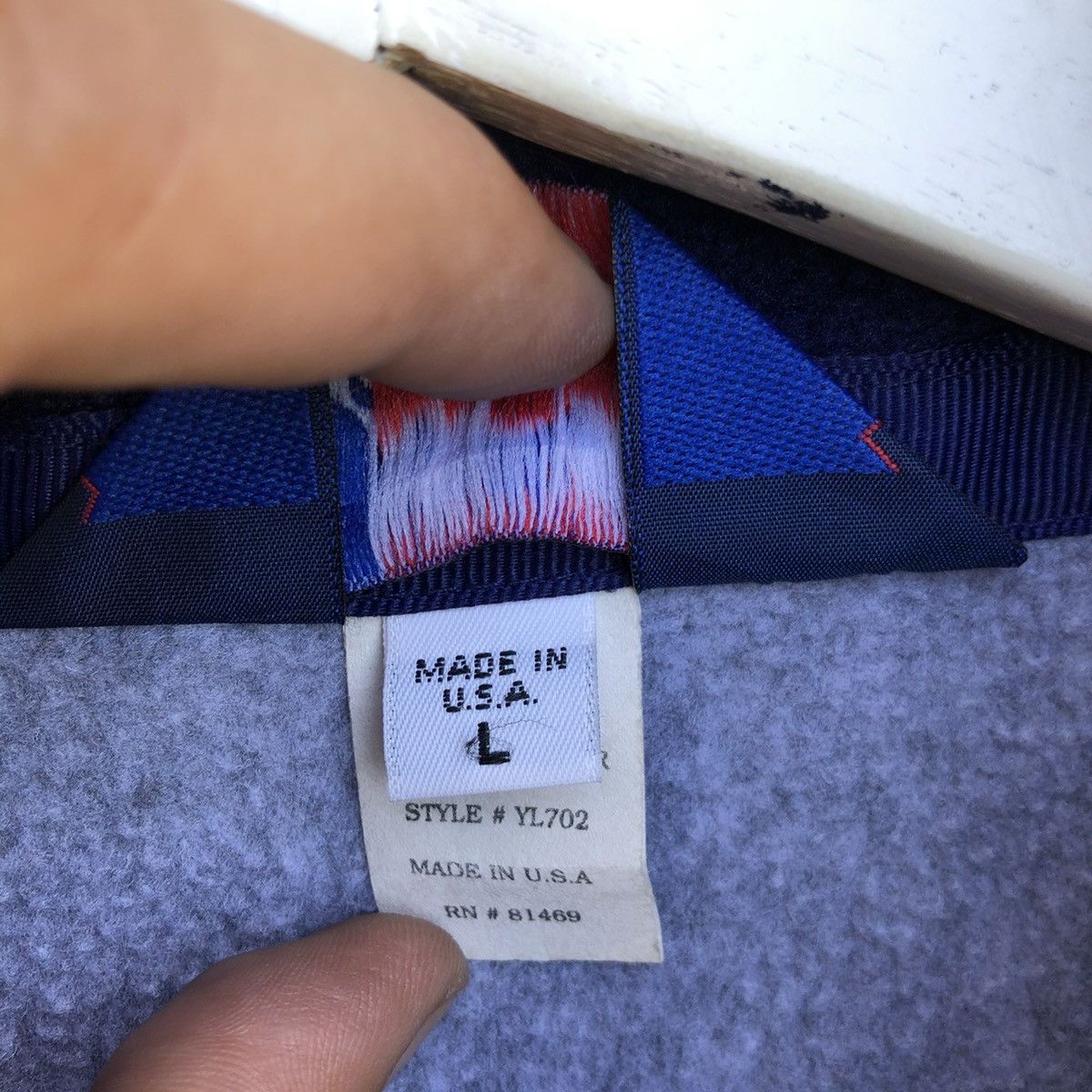Vintage Penfield Fleece Sweater
