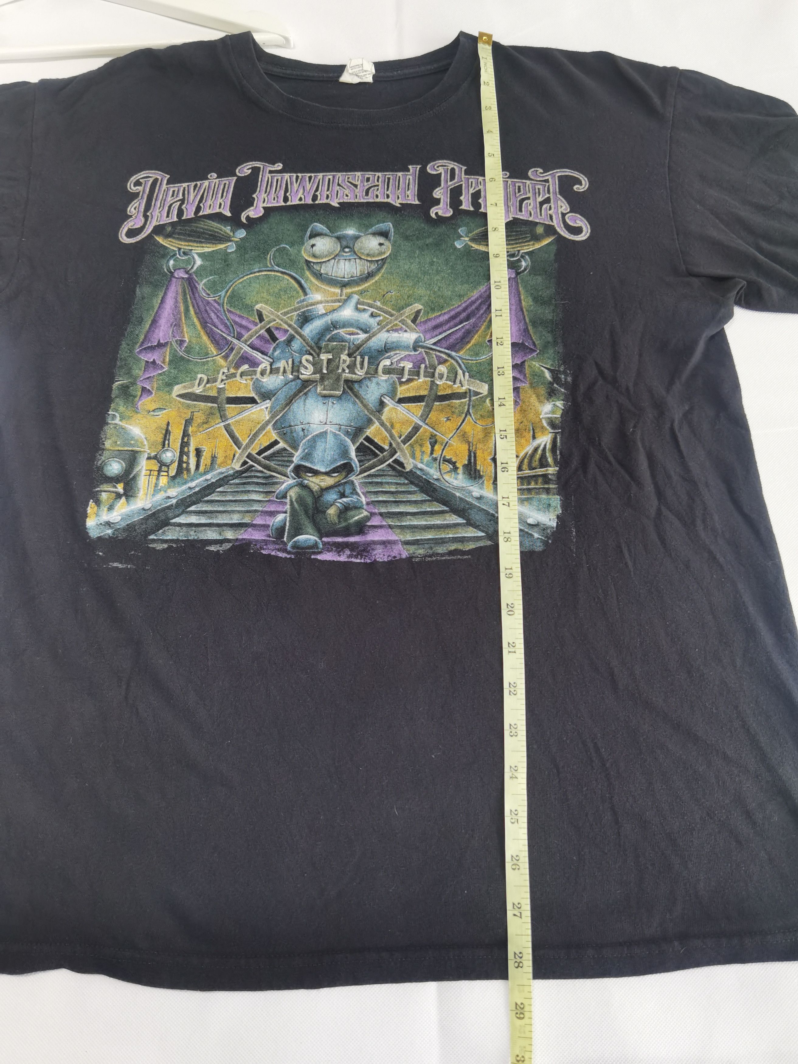 Band Tees Devin Townsend Project Band Deconstruction Size US L / EU 52-54 / 3 - 10 Thumbnail