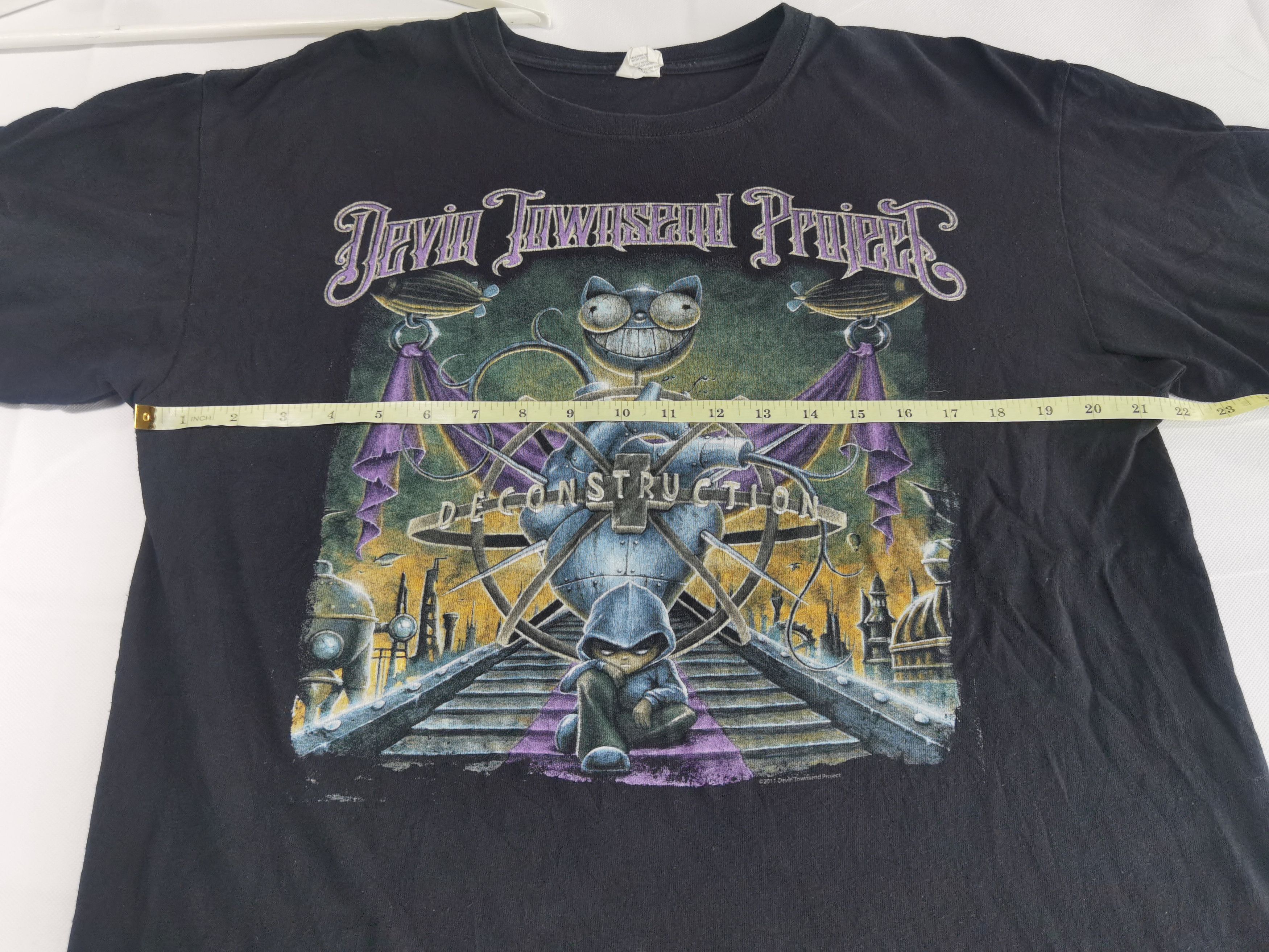 Band Tees Devin Townsend Project Band Deconstruction Size US L / EU 52-54 / 3 - 11 Thumbnail