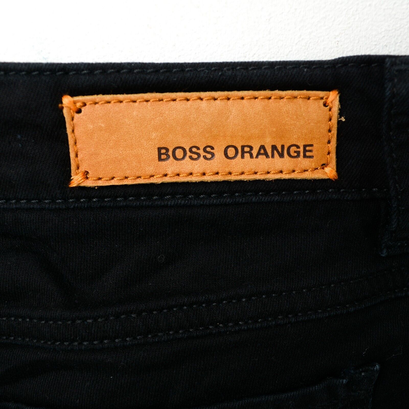 Hugo × Hugo Boss Orange W31 L32 Skinny Pants Bottoms Trousers Slim Ladies Size 31" - 4 Thumbnail