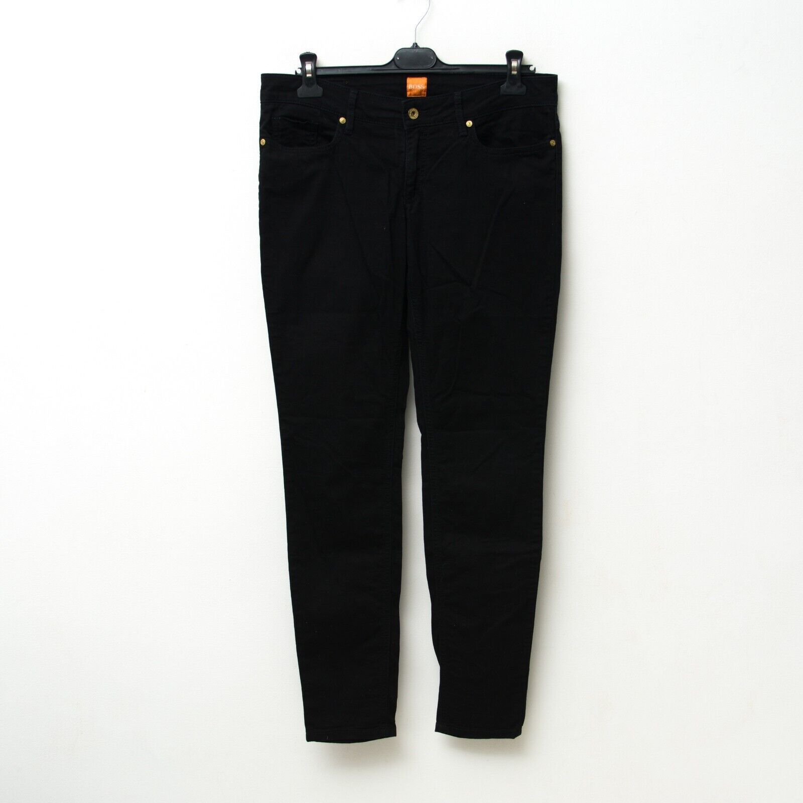 Hugo × Hugo Boss Orange W31 L32 Skinny Pants Bottoms Trousers Slim Ladies Size 31" - 1 Thumbnail