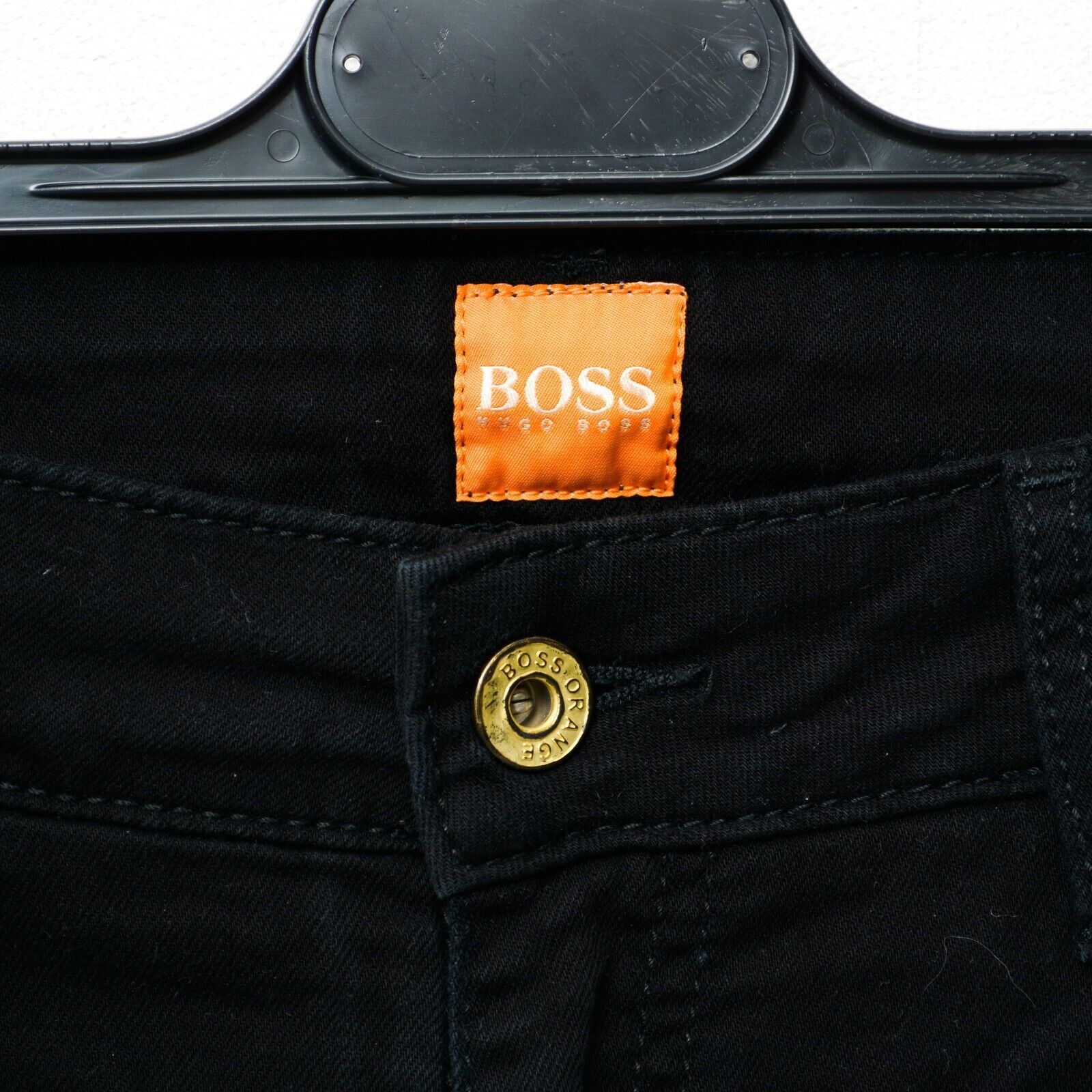 Hugo × Hugo Boss Orange W31 L32 Skinny Pants Bottoms Trousers Slim Ladies Size 31" - 2 Thumbnail