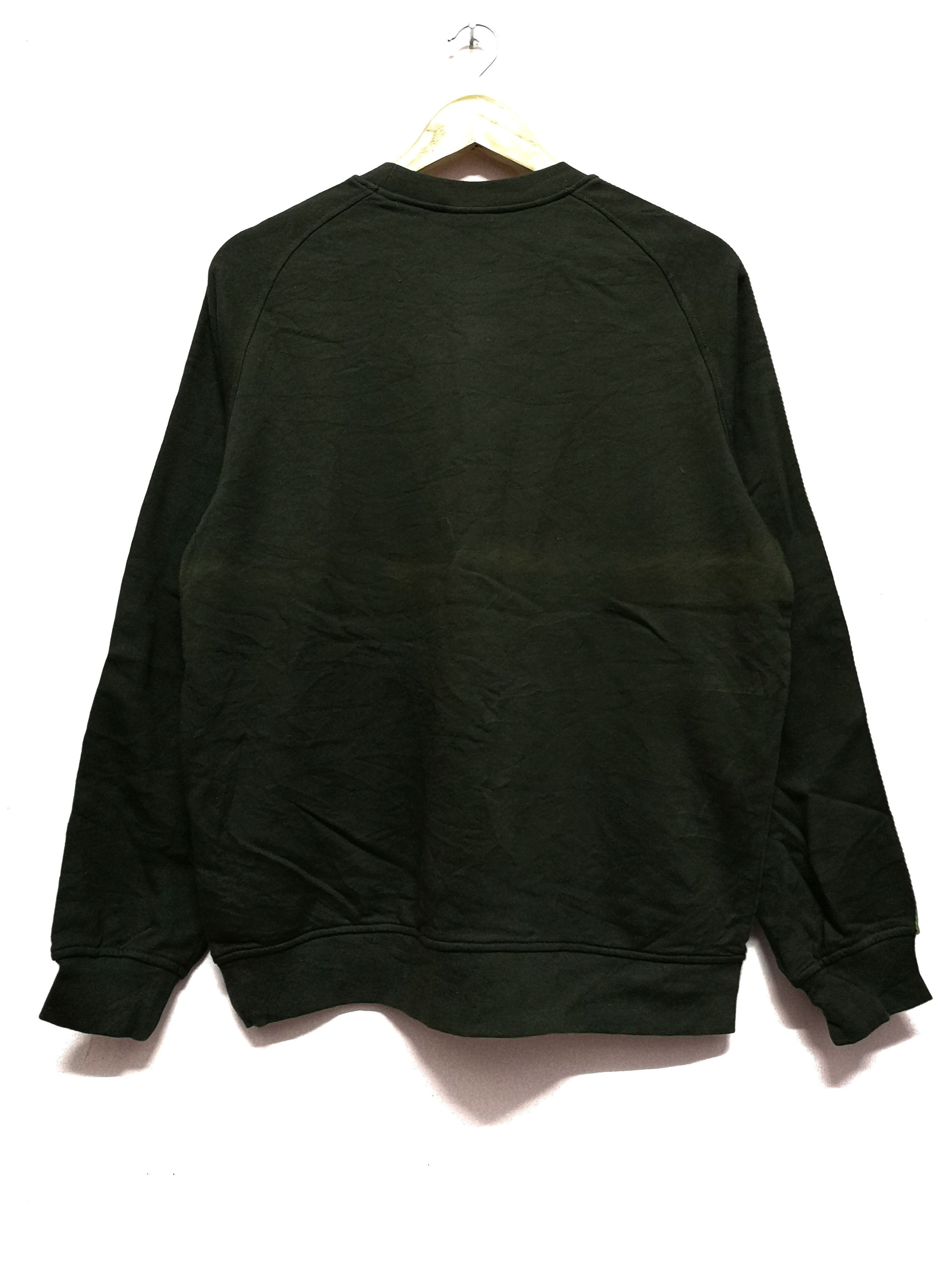 Adidas VINTAGE ADIDAS SPELL OUT LONG SLEEVES CREWNECK SWEATSHIRTS Size US L / EU 52-54 / 3 - 2 Thumbnail