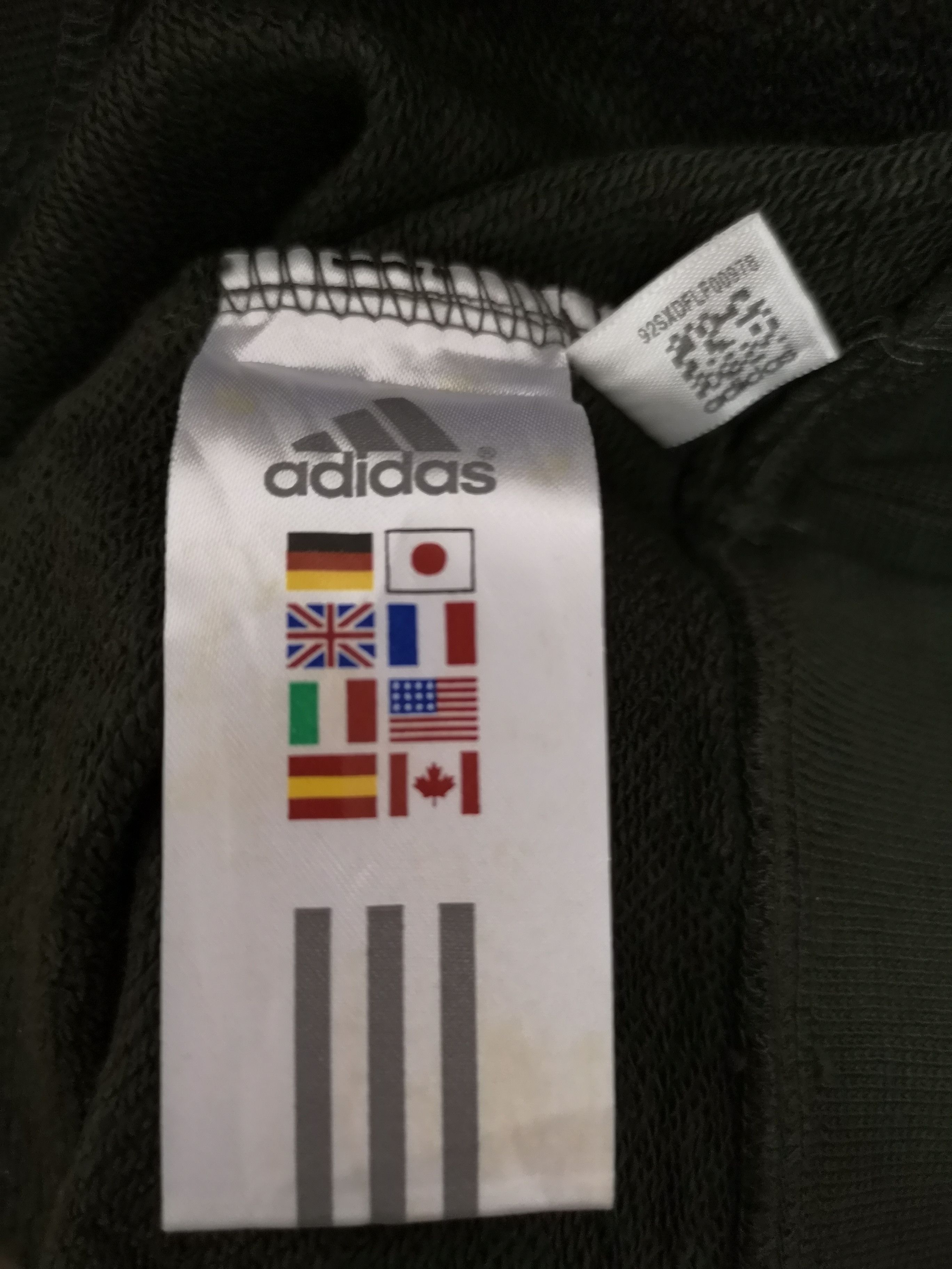 Adidas VINTAGE ADIDAS SPELL OUT LONG SLEEVES CREWNECK SWEATSHIRTS Size US L / EU 52-54 / 3 - 5 Thumbnail
