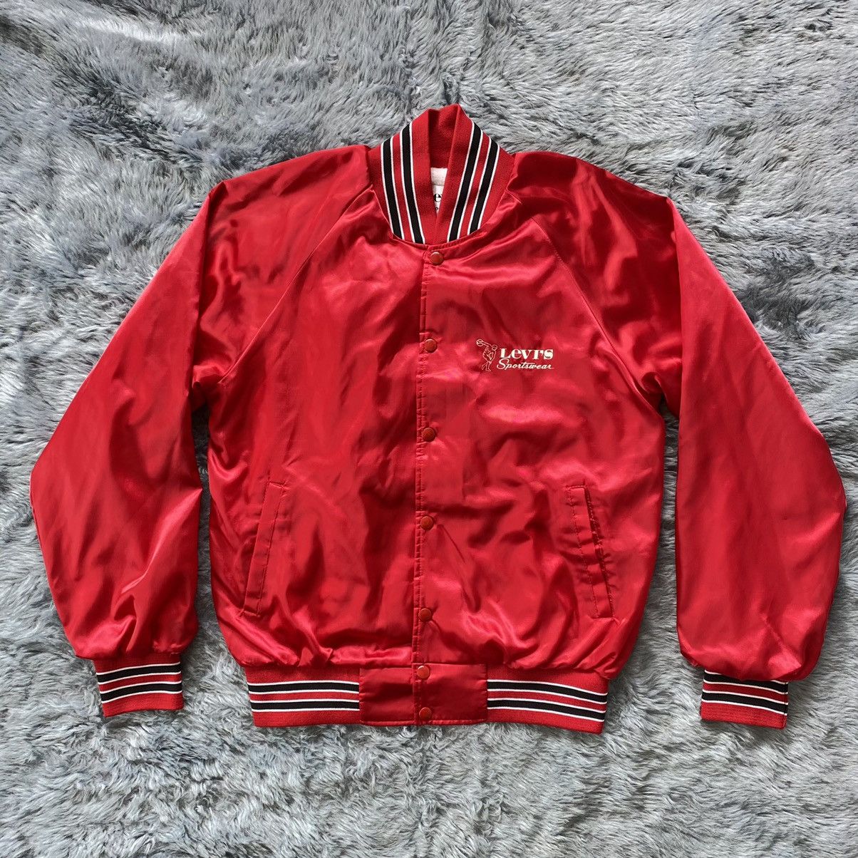 Levi's × Vintage Vintage 80s Coach Jacket By Levis Made in Usa Size US M / EU 48-50 / 2 - 1 Thumbnail