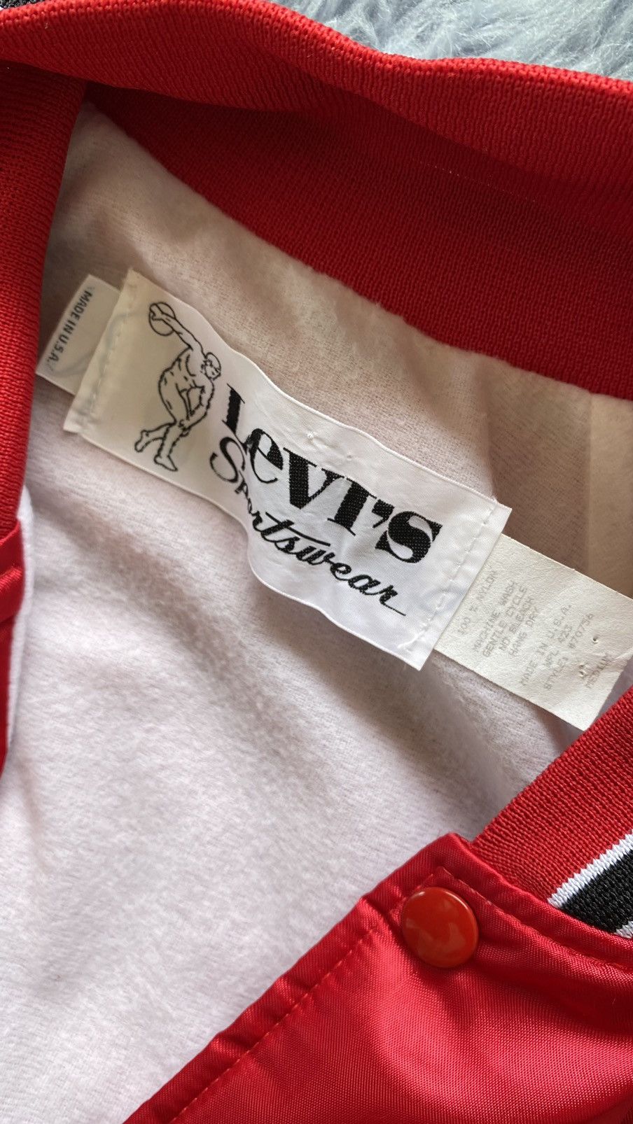 Levi's × Vintage Vintage 80s Coach Jacket By Levis Made in Usa Size US M / EU 48-50 / 2 - 6 Thumbnail