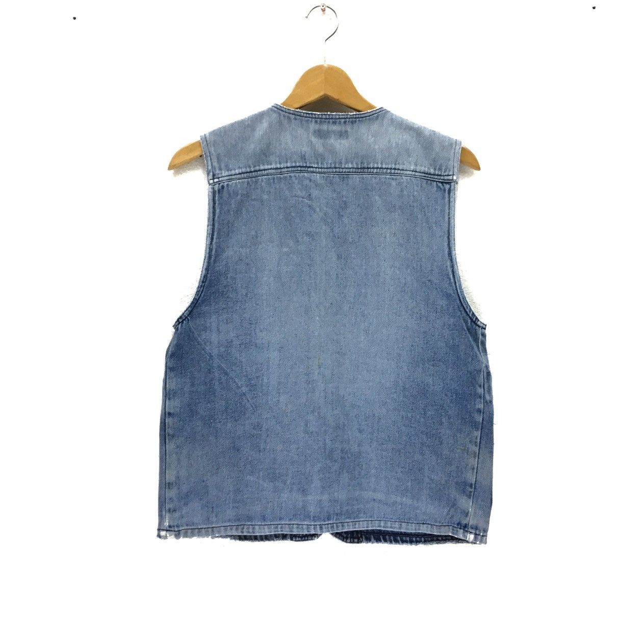 FJ Uniform Button Up Denime Vest