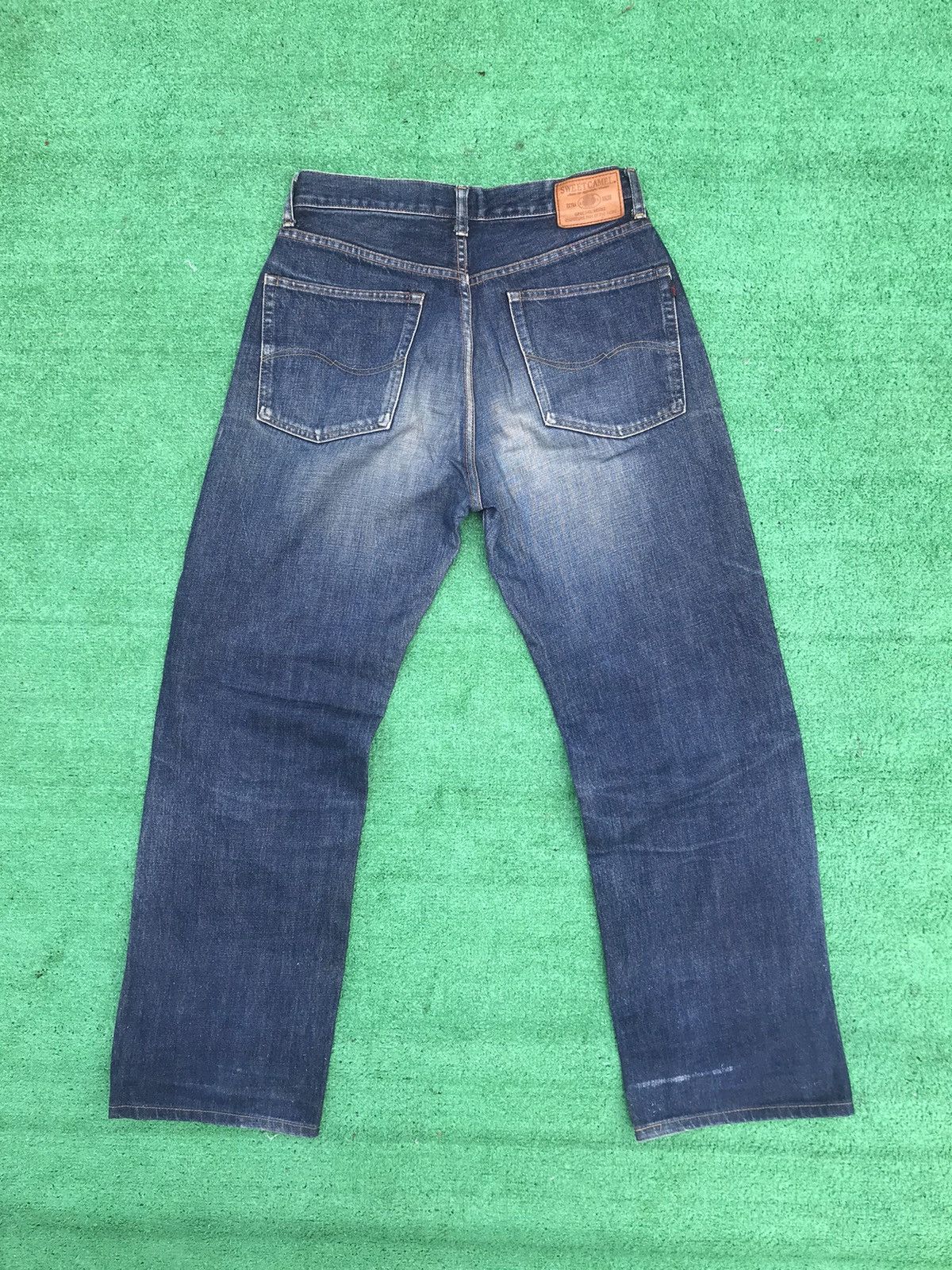 Camel Distress Selvedge Denim By Sweet Camel Size US 30 / EU 46 - 2 Thumbnail