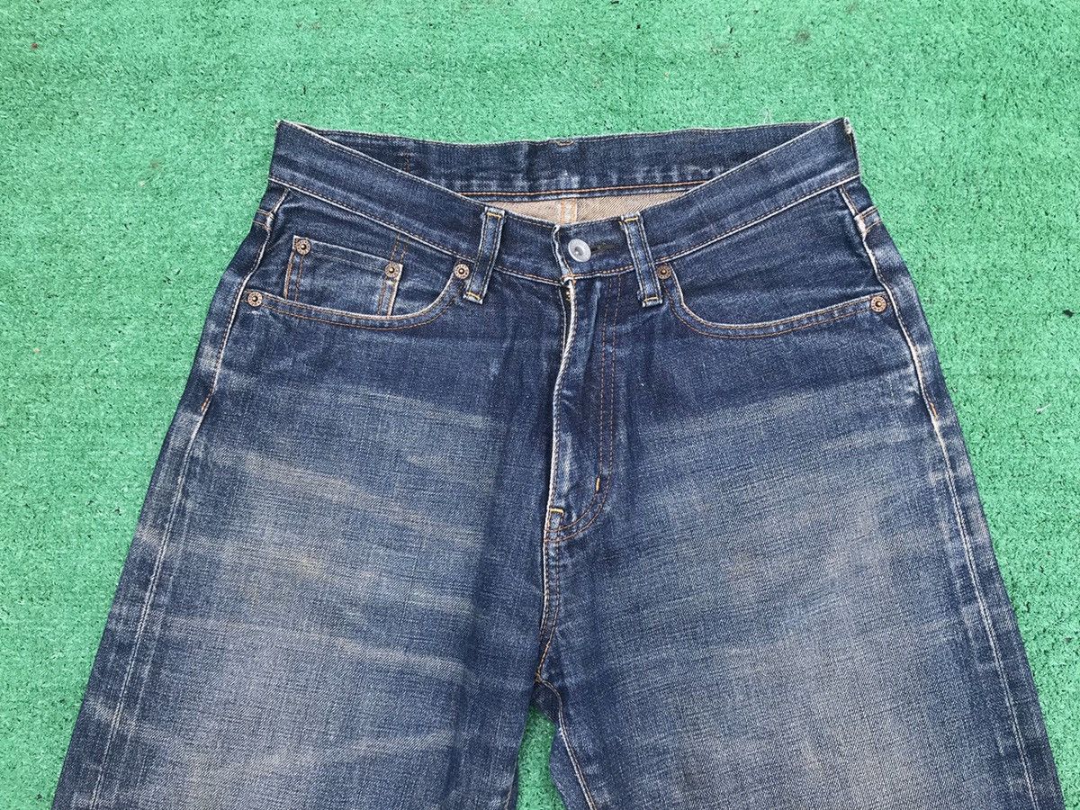 Camel Distress Selvedge Denim By Sweet Camel Size US 30 / EU 46 - 3 Thumbnail