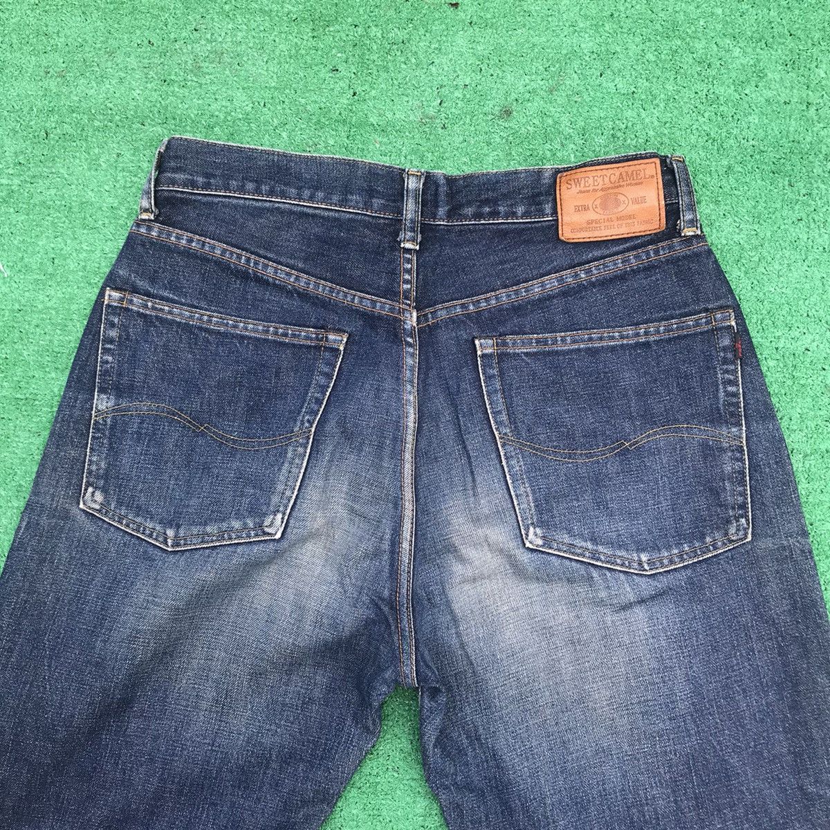Camel Distress Selvedge Denim By Sweet Camel Size US 30 / EU 46 - 4 Thumbnail