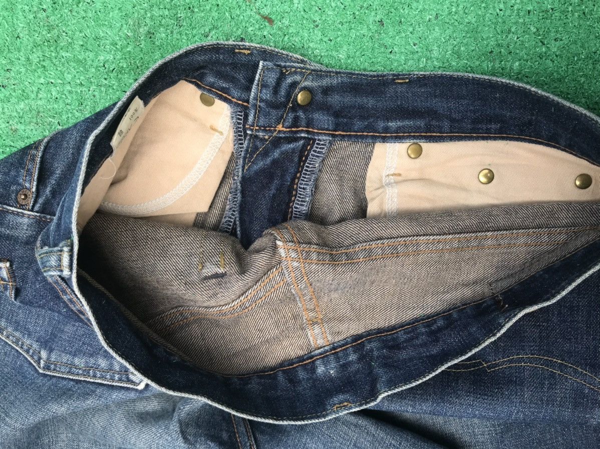 Camel Distress Selvedge Denim By Sweet Camel Size US 30 / EU 46 - 10 Thumbnail