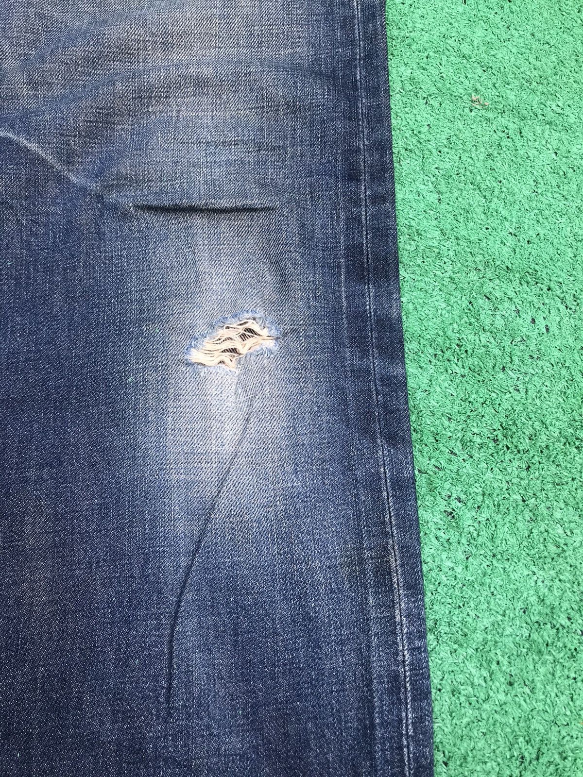 Camel Distress Selvedge Denim By Sweet Camel Size US 30 / EU 46 - 6 Thumbnail