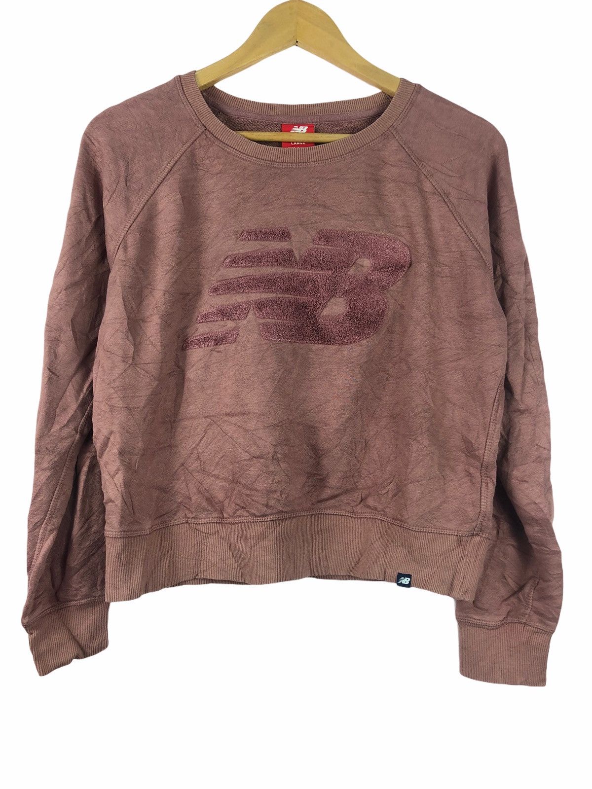 New Balance × Vintage VINTAGE NB NEW BALANCE LARGE RED SWEATSHIRT Size US L / EU 52-54 / 3 - 1 Thumbnail