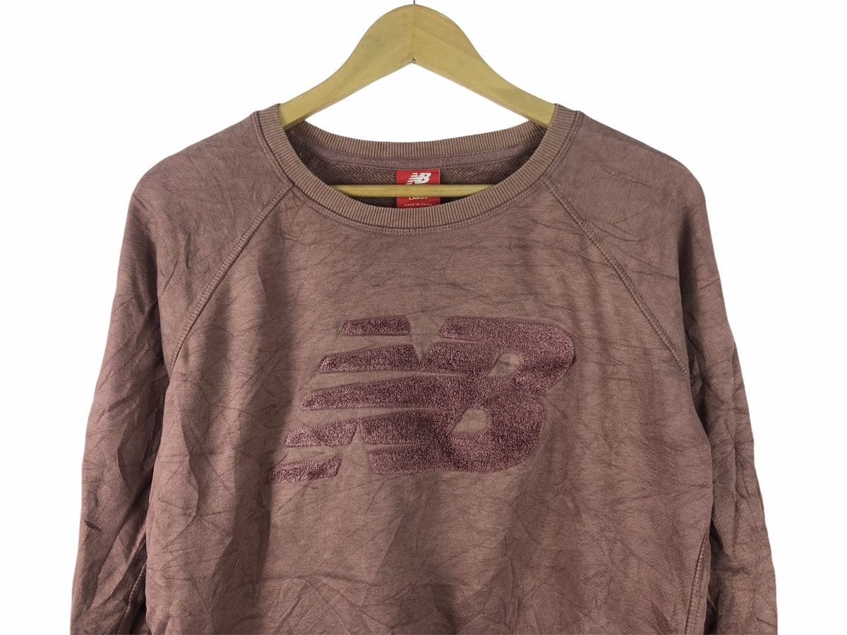 New Balance × Vintage VINTAGE NB NEW BALANCE LARGE RED SWEATSHIRT Size US L / EU 52-54 / 3 - 4 Thumbnail