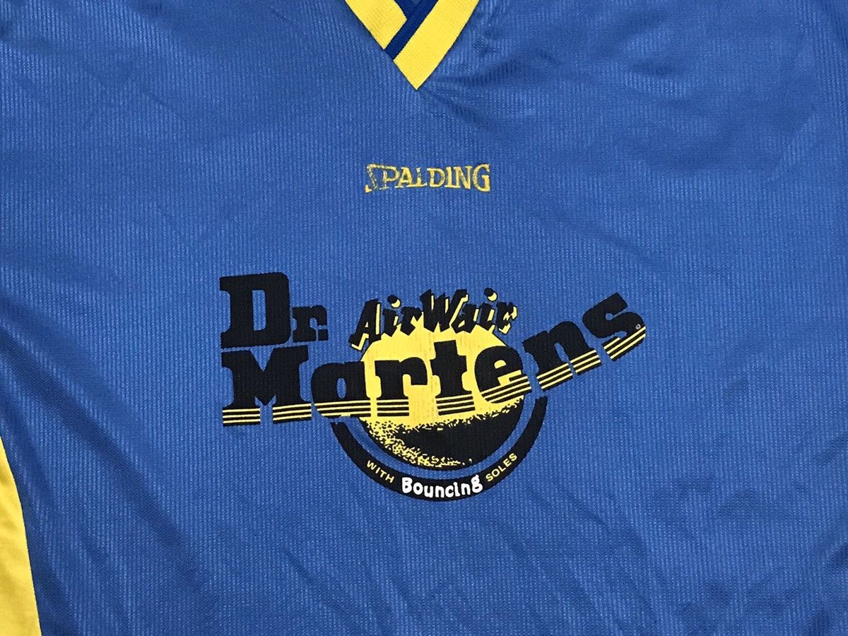 Dr. Martens VINTAGE SPALDING BASKETBALL JERSEY WITH DR MARTEN SPONSOR Size US XL / EU 56 / 4 - 4 Thumbnail