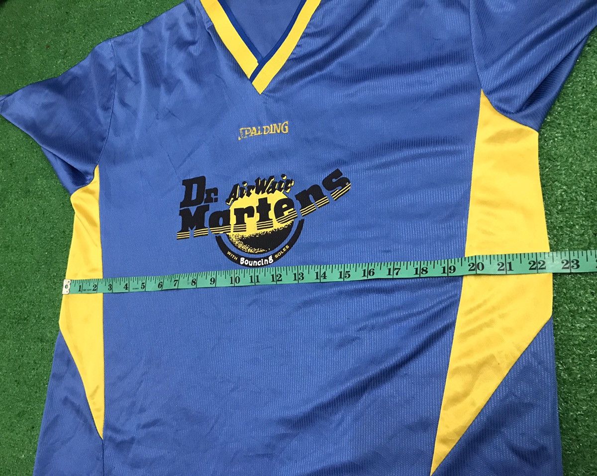 Dr. Martens VINTAGE SPALDING BASKETBALL JERSEY WITH DR MARTEN SPONSOR Size US XL / EU 56 / 4 - 6 Thumbnail
