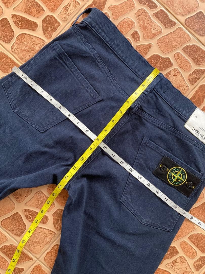 Stone Island RARE STONE ISLAND DENIM CASUAL PANTS Size US 33 - 5 Thumbnail