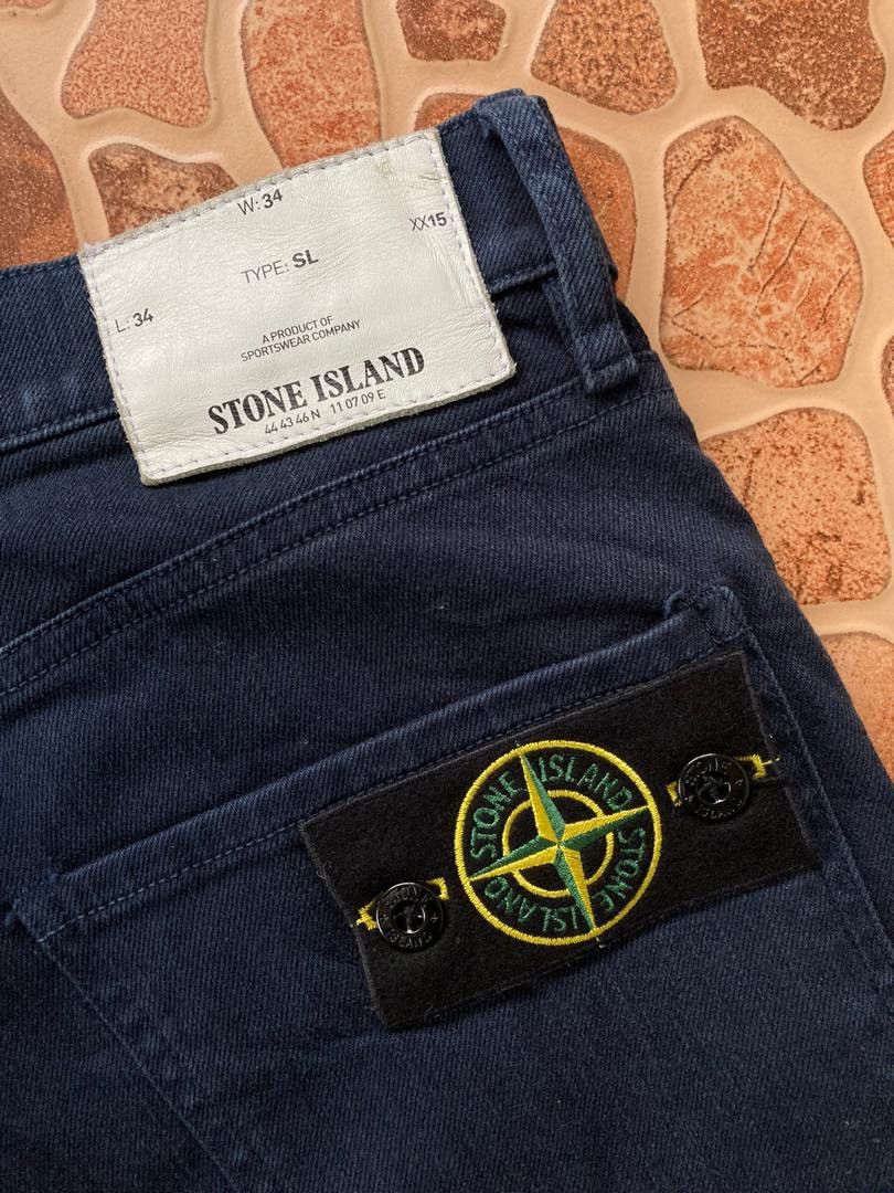 Stone Island RARE STONE ISLAND DENIM CASUAL PANTS Size US 33 - 9 Thumbnail