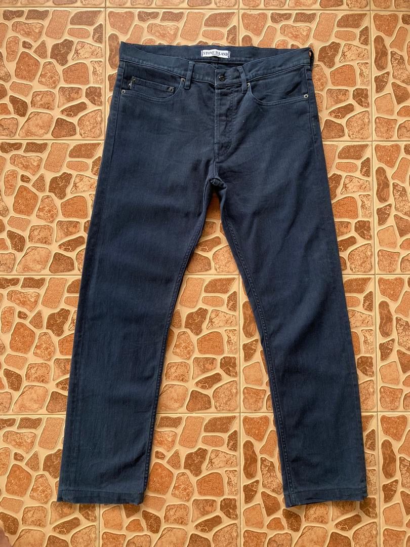 Stone Island RARE STONE ISLAND DENIM CASUAL PANTS Size US 33 - 1 Thumbnail