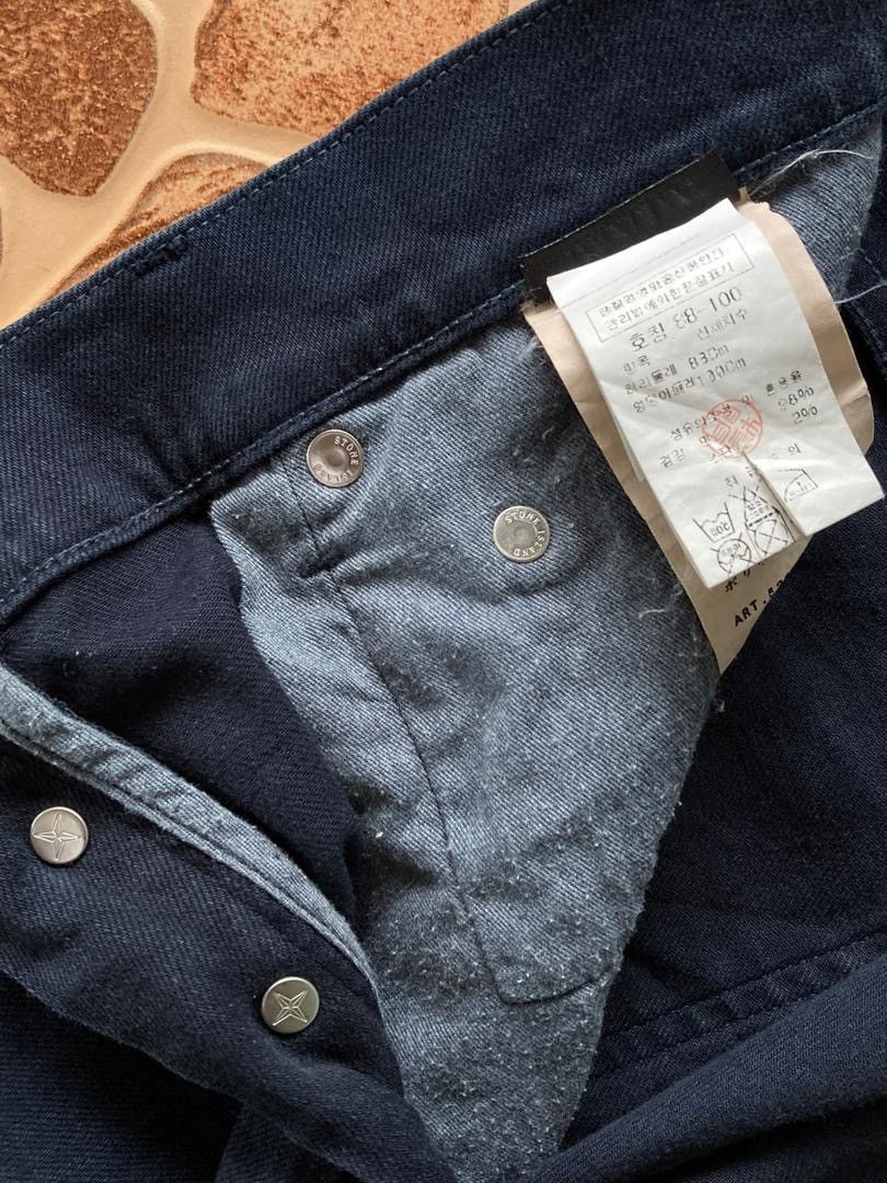 Stone Island RARE STONE ISLAND DENIM CASUAL PANTS Size US 33 - 14 Thumbnail