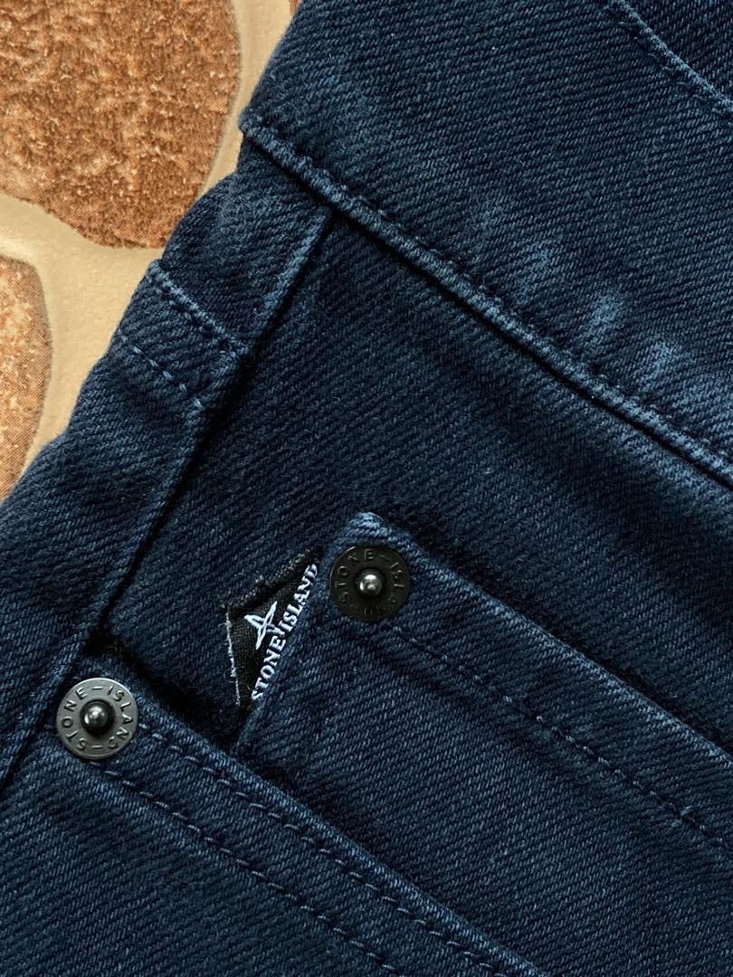 Stone Island RARE STONE ISLAND DENIM CASUAL PANTS Size US 33 - 7 Thumbnail