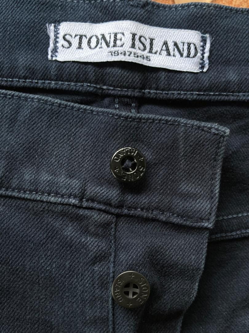 Stone Island RARE STONE ISLAND DENIM CASUAL PANTS Size US 33 - 8 Thumbnail