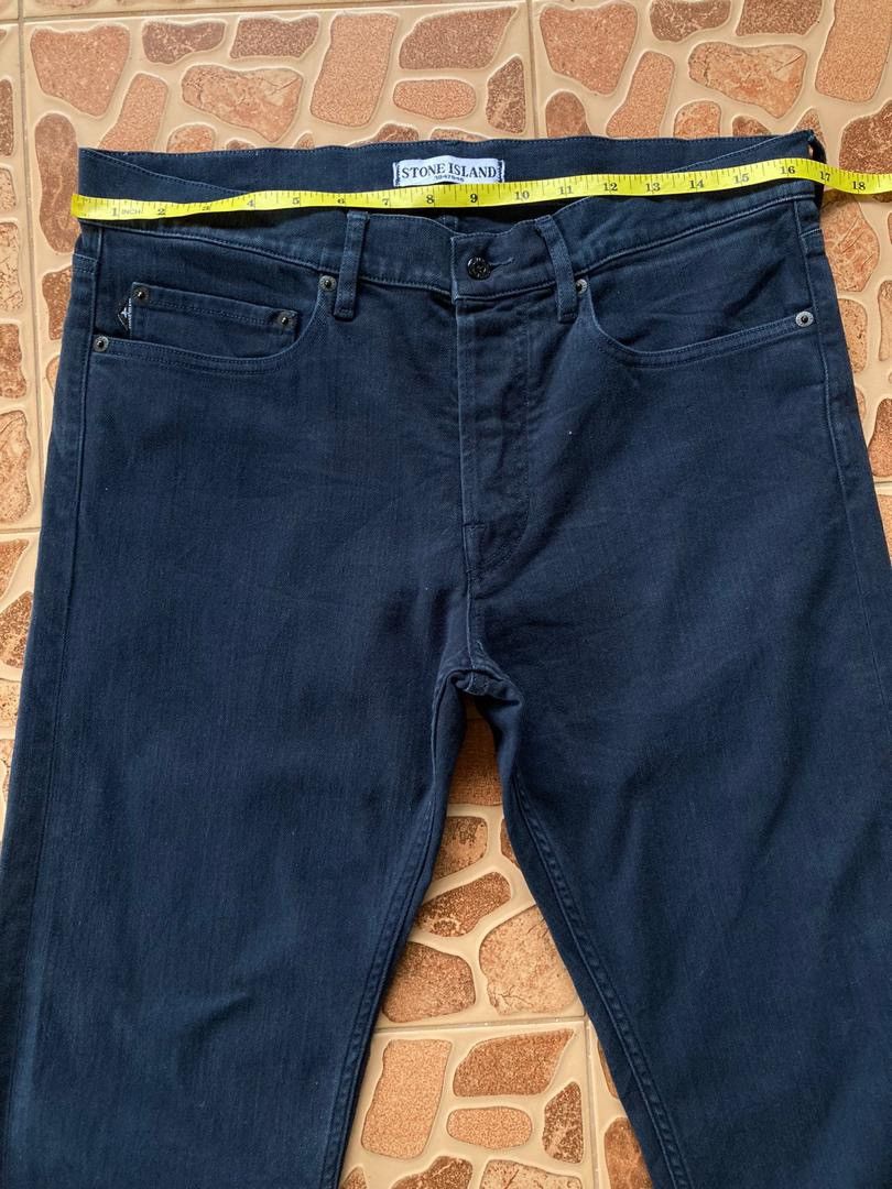 Stone Island RARE STONE ISLAND DENIM CASUAL PANTS Size US 33 - 4 Thumbnail