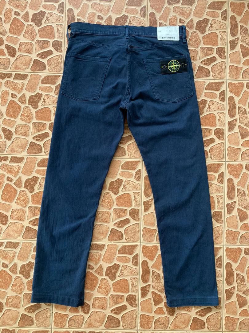 Stone Island RARE STONE ISLAND DENIM CASUAL PANTS Size US 33 - 2 Thumbnail