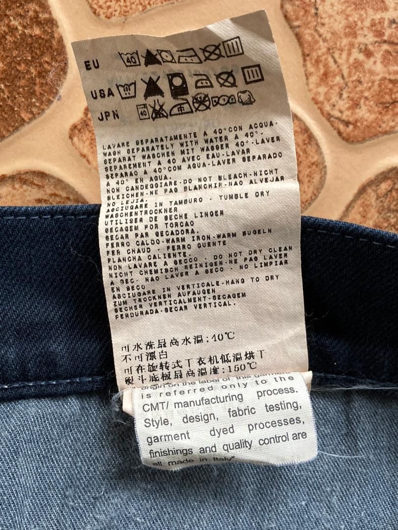 Stone Island RARE STONE ISLAND DENIM CASUAL PANTS Size US 33 - 11 Thumbnail