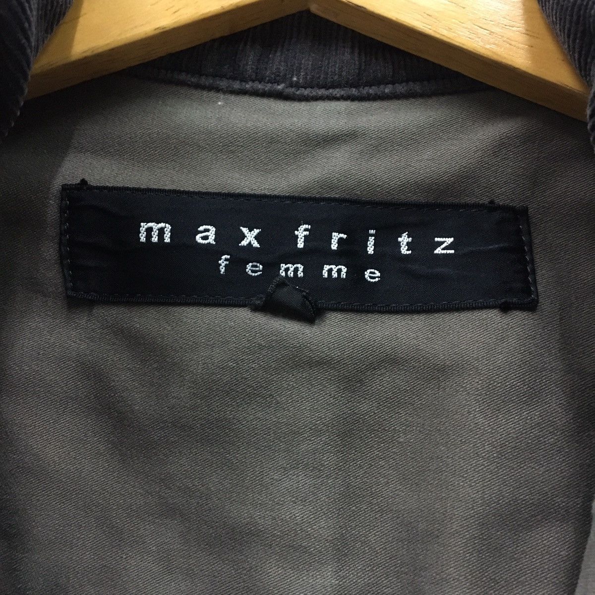 Designer × Japanese Brand Max Fritz Femme Nice Design Jacket Size S / US 4 / IT 40 - 11 Thumbnail