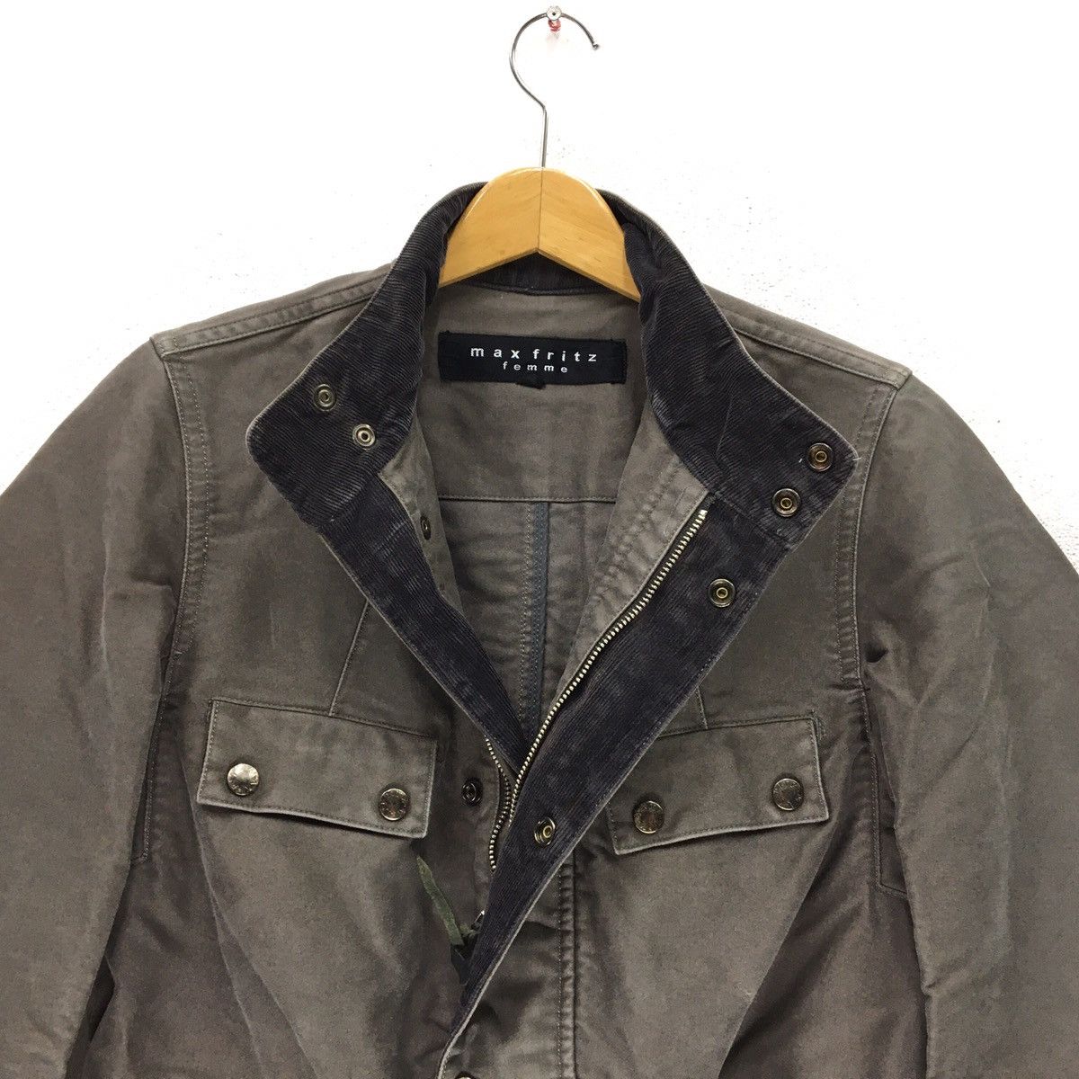 Designer × Japanese Brand Max Fritz Femme Nice Design Jacket Size S / US 4 / IT 40 - 10 Thumbnail