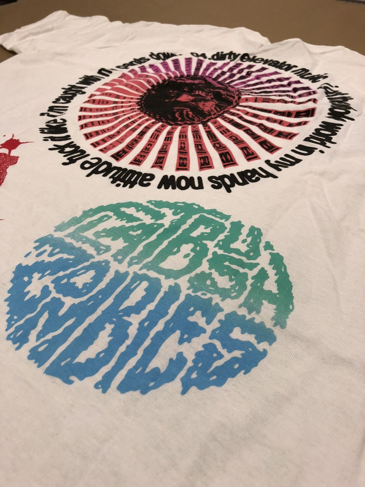Flatbush Zombies Flatbush Zombies - BLESSINGS TEE Size US S / EU 44-46 / 1 - 4 Thumbnail