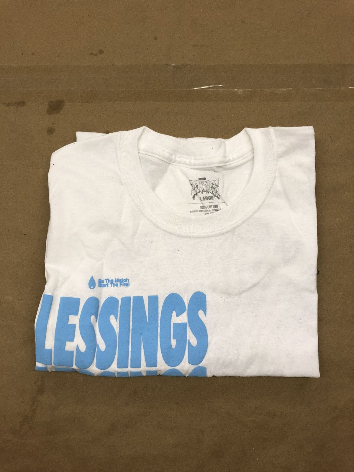 Flatbush Zombies Flatbush Zombies - BLESSINGS TEE Size US S / EU 44-46 / 1 - 7 Thumbnail