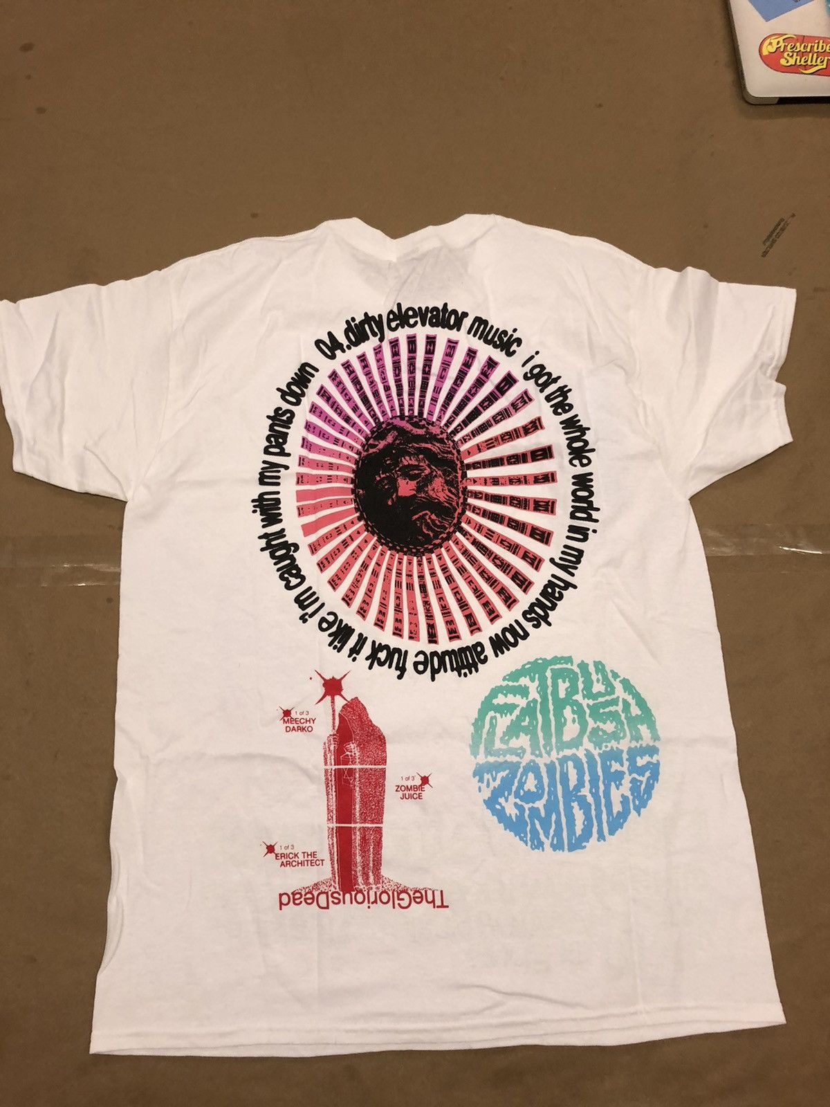 Flatbush Zombies Flatbush Zombies - BLESSINGS TEE Size US S / EU 44-46 / 1 - 5 Thumbnail