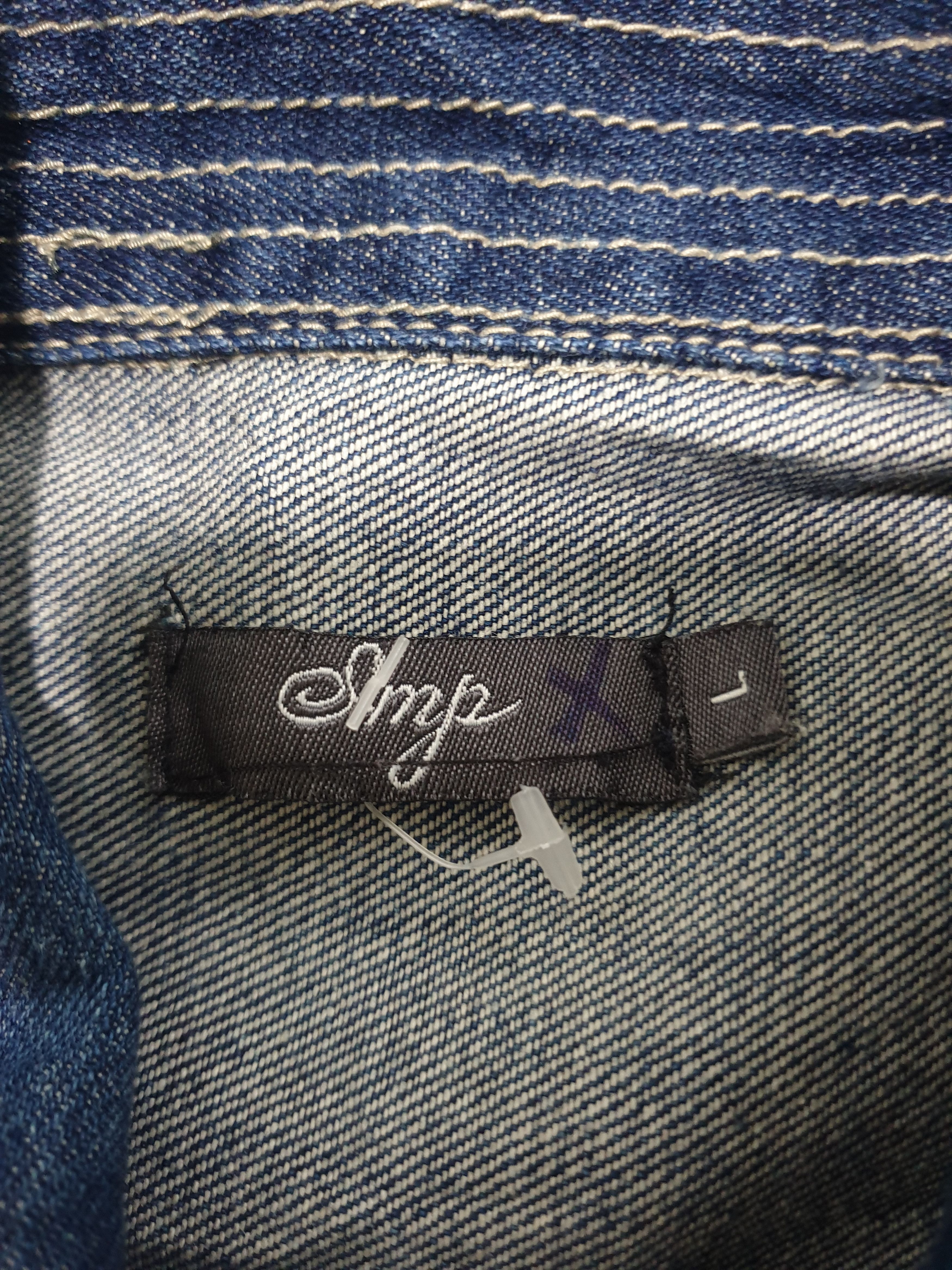 PPFM 💥Imp Stonewash custom shashiko boro denim jacket Size US M / EU 48-50 / 2 - 8 Thumbnail