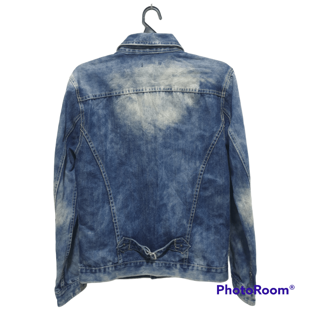 PPFM 💥Imp Stonewash custom shashiko boro denim jacket Size US M / EU 48-50 / 2 - 6 Thumbnail