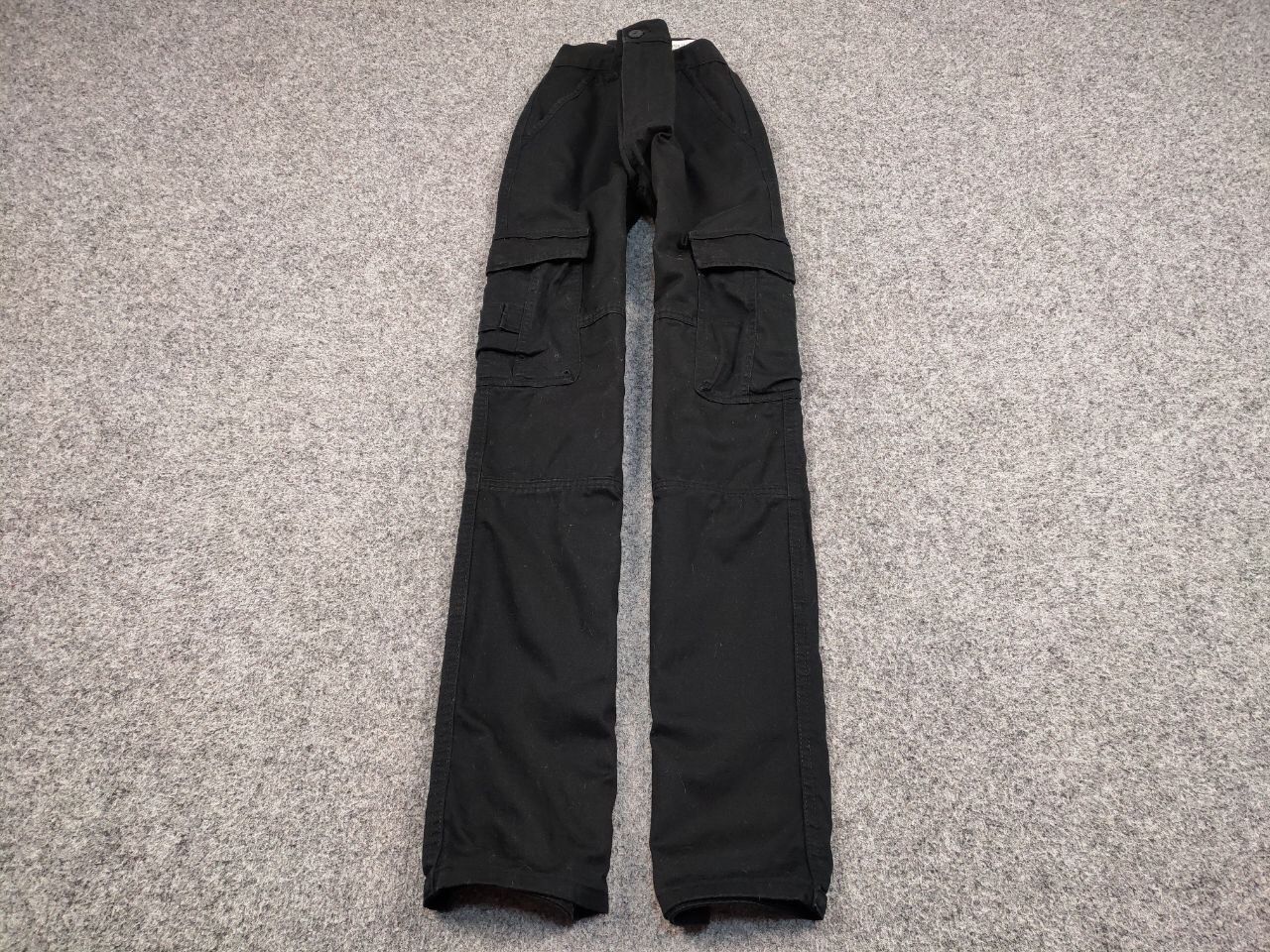 Japanese Brand Vintage 90's Cargo Pants Travis Scott Japan Black Hype Size US 32 / EU 48 - 2 Thumbnail