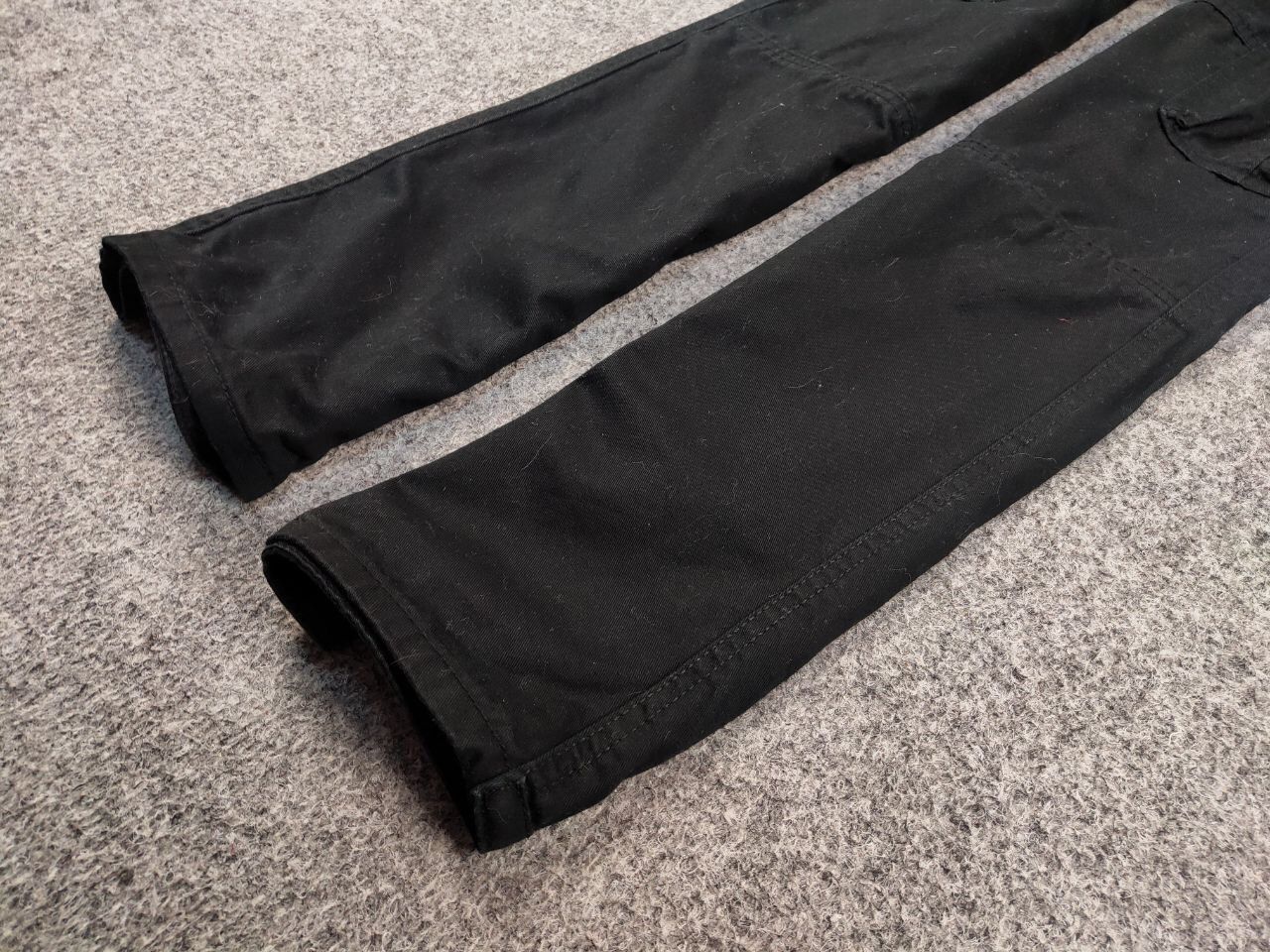 Japanese Brand Vintage 90's Cargo Pants Travis Scott Japan Black Hype Size US 32 / EU 48 - 5 Thumbnail