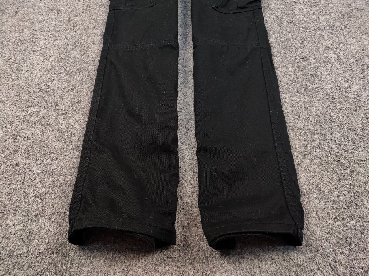 Japanese Brand Vintage 90's Cargo Pants Travis Scott Japan Black Hype Size US 32 / EU 48 - 8 Thumbnail