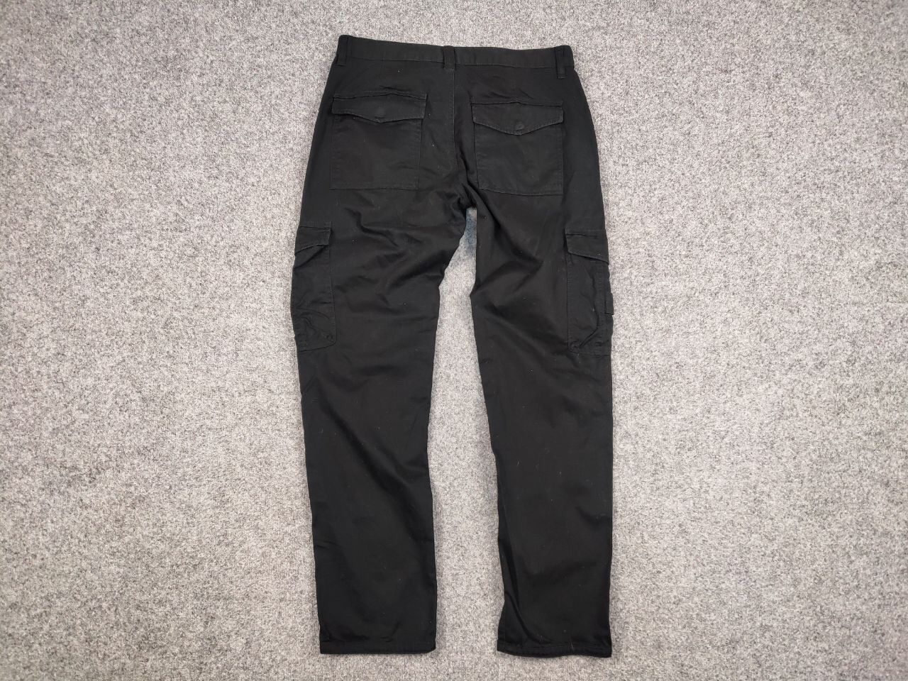 Japanese Brand Vintage 90's Cargo Pants Travis Scott Japan Black Hype Size US 32 / EU 48 - 14 Thumbnail