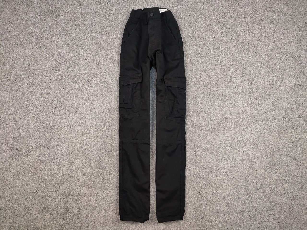 Japanese Brand Vintage 90's Cargo Pants Travis Scott Japan Black Hype Size US 32 / EU 48 - 1 Thumbnail