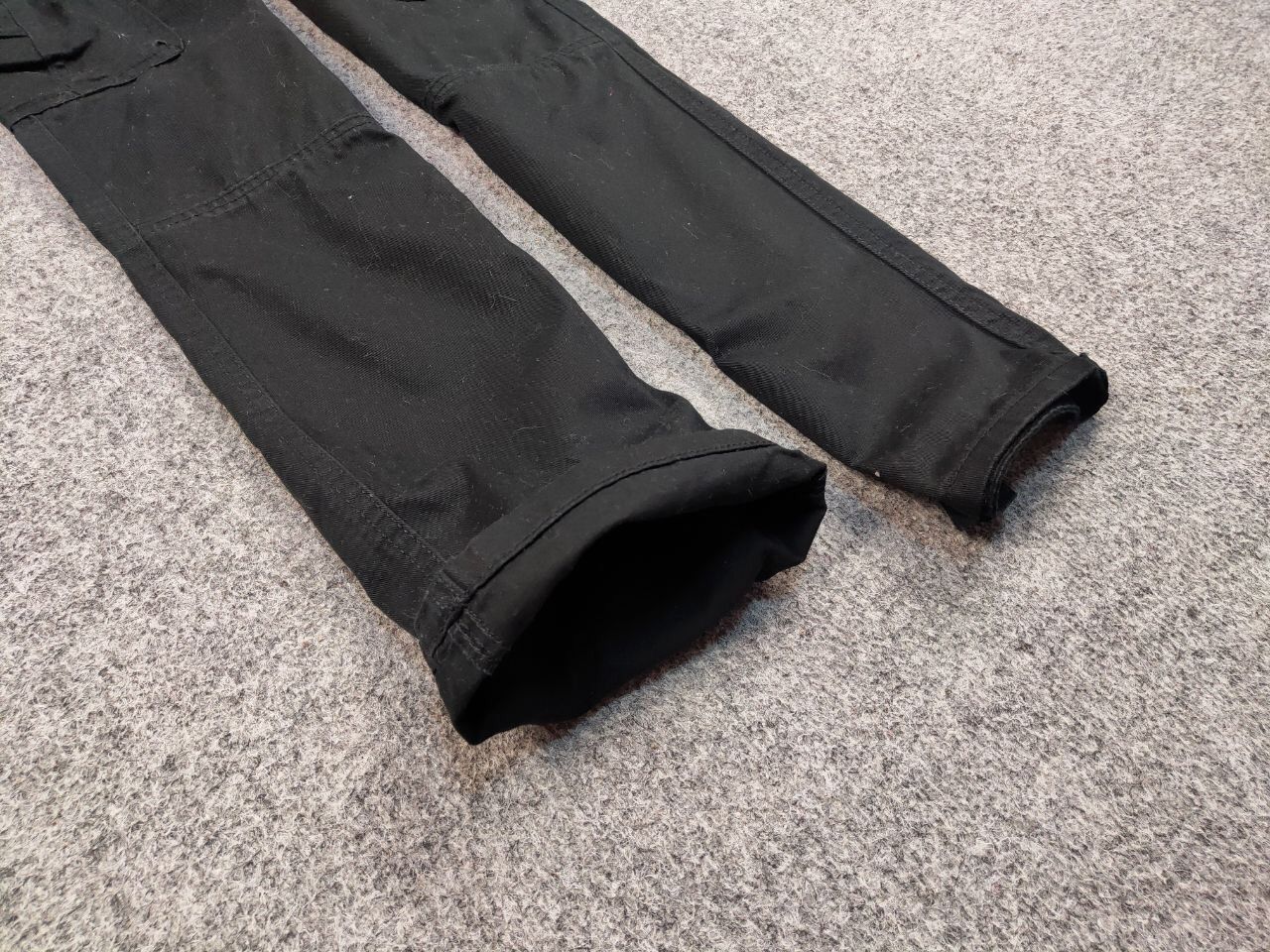 Japanese Brand Vintage 90's Cargo Pants Travis Scott Japan Black Hype Size US 32 / EU 48 - 10 Thumbnail