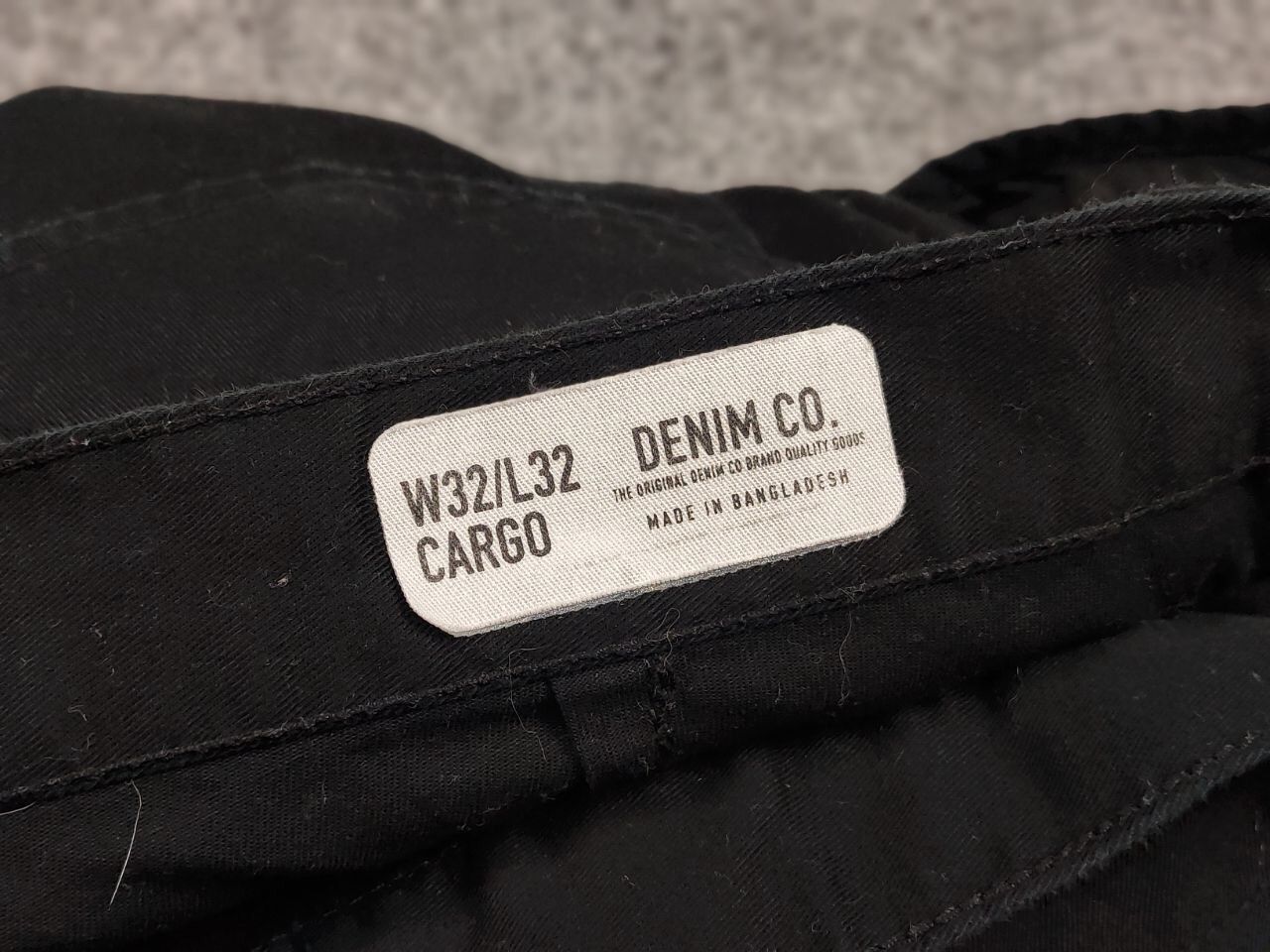 Japanese Brand Vintage 90's Cargo Pants Travis Scott Japan Black Hype Size US 32 / EU 48 - 18 Thumbnail