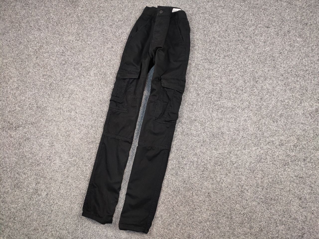 Japanese Brand Vintage 90's Cargo Pants Travis Scott Japan Black Hype Size US 32 / EU 48 - 3 Thumbnail