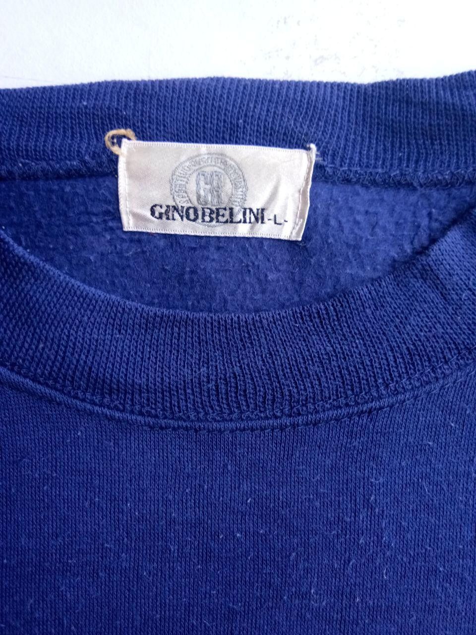 Designer Vintage Gino Belini Sweatshirt Size US L / EU 52-54 / 3 - 5 Thumbnail