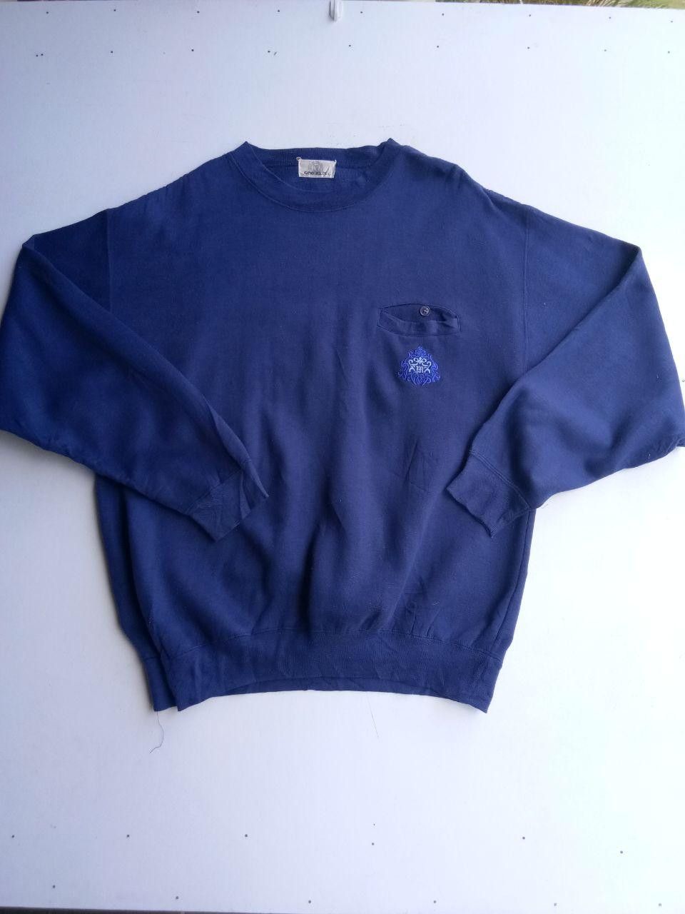 Designer Vintage Gino Belini Sweatshirt Size US L / EU 52-54 / 3 - 1 Thumbnail