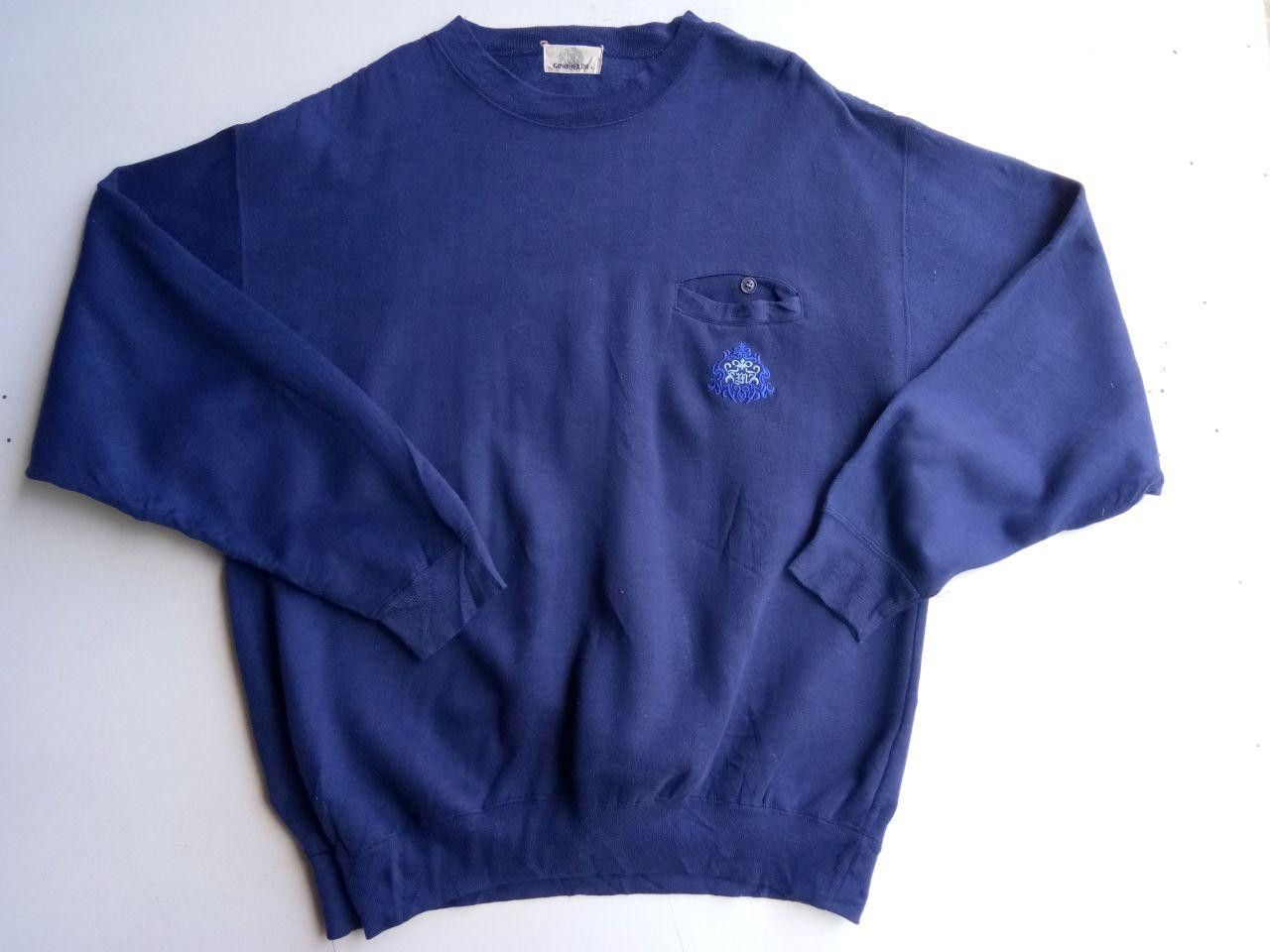 Designer Vintage Gino Belini Sweatshirt Size US L / EU 52-54 / 3 - 2 Thumbnail