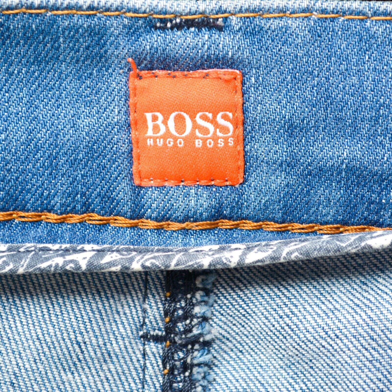 Hugo × Hugo Boss Orange Ginny Women Size 27 Cotton Pants Bottoms Trousers Size 27" / US 4 / IT 40 - 3 Thumbnail