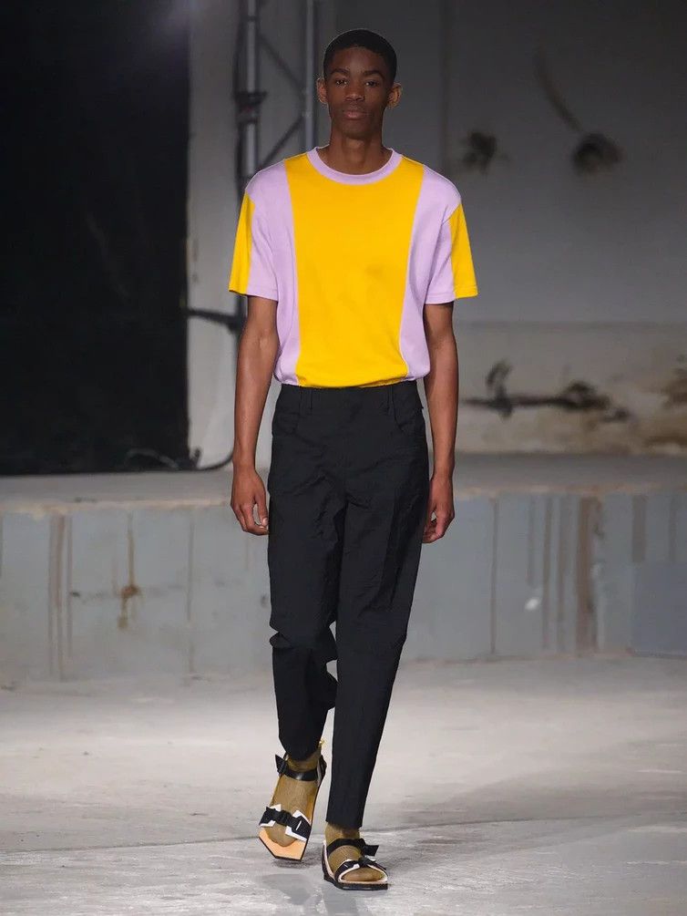 Acne Studios Acne Studios Wrinkled Technical Twill Trousers Size US 38 / EU 54 - 1 Thumbnail